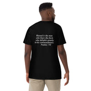 High Value Man T-Shirt (white writing)