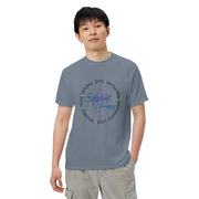 Men Spiritual Therapy T-Shirt (black writing)