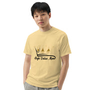 High Value Man T-Shirt (black writing)