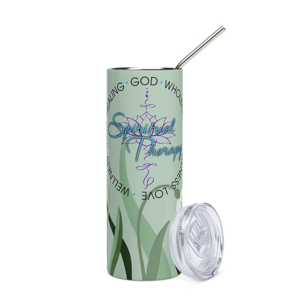 Spiritual Therapy tumbler (nature)