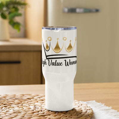 High Value Woman Travel mug