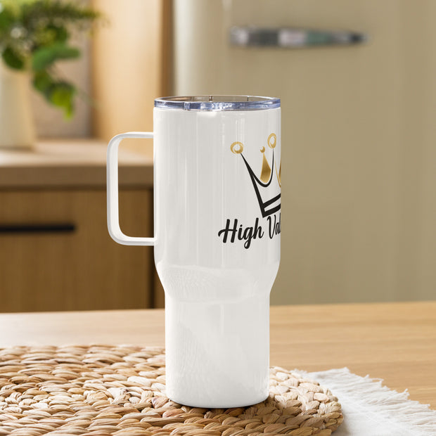 High Value Woman Travel mug