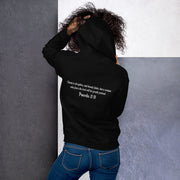 High Value Woman Hoodie (white writing)