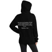 Women Kingdom Verified Hoodie (Scripture in white)