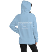 Women Kingdom Verified Hoodie (Scripture in white)