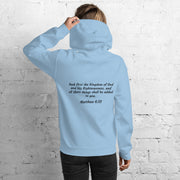 Women Kingdom Verified Hoodie (Scripture in black)