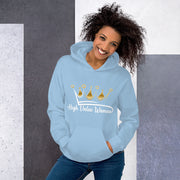 High Value Woman Hoodie (white writing)