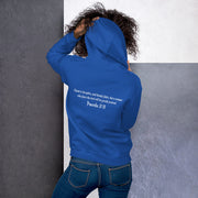 High Value Woman Hoodie (white writing)