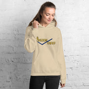 Women Kingdom Verified Hoodie (Scripture in black)