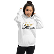 High Value Woman Hoodie (black writing)