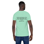 Men Kingdom Verified T-Shirt (Scripture in black)