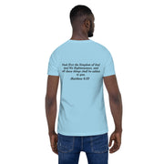 Men Kingdom Verified T-Shirt (Scripture in black)