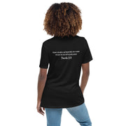 High Value Woman T-Shirt (white writing)