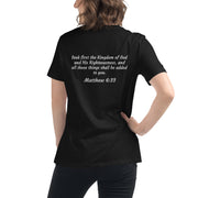 Kingdom Verified T-Shirt (Scripture in white)