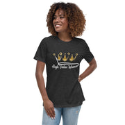 High Value Woman T-Shirt (white writing)