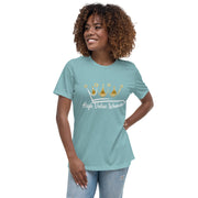 High Value Woman T-Shirt (white writing)