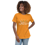 High Value Woman T-Shirt (white writing)