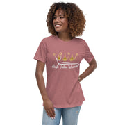 High Value Woman T-Shirt (white writing)