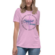 Spiritual Therapy T-Shirt (black writing)