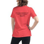 High Value Woman T-Shirt (black writing)