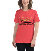 High Value Woman T-Shirt (black writing)