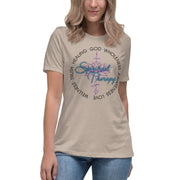 Spiritual Therapy T-Shirt (black writing)