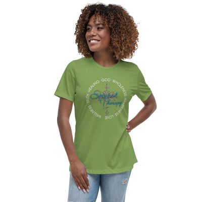 Spiritual Therapy T-Shirt (white writing)