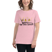 High Value Woman T-Shirt (black writing)