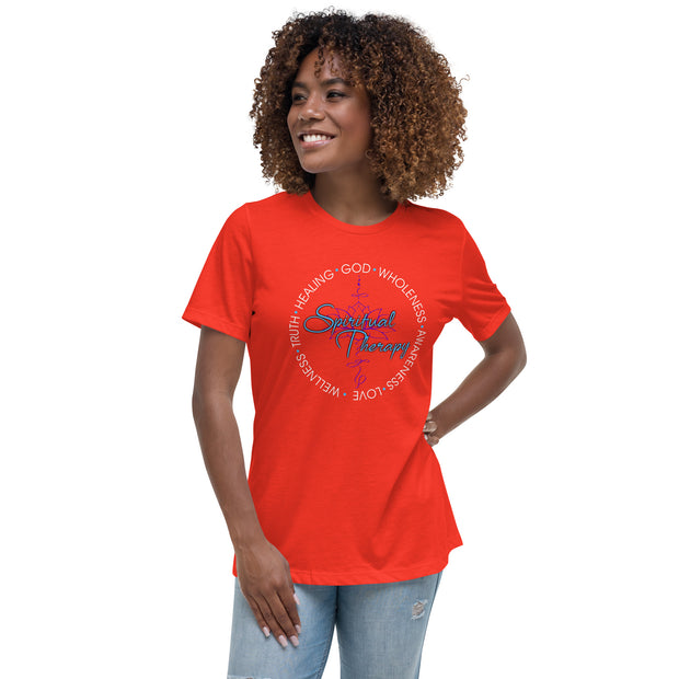 Spiritual Therapy T-Shirt (white writing)