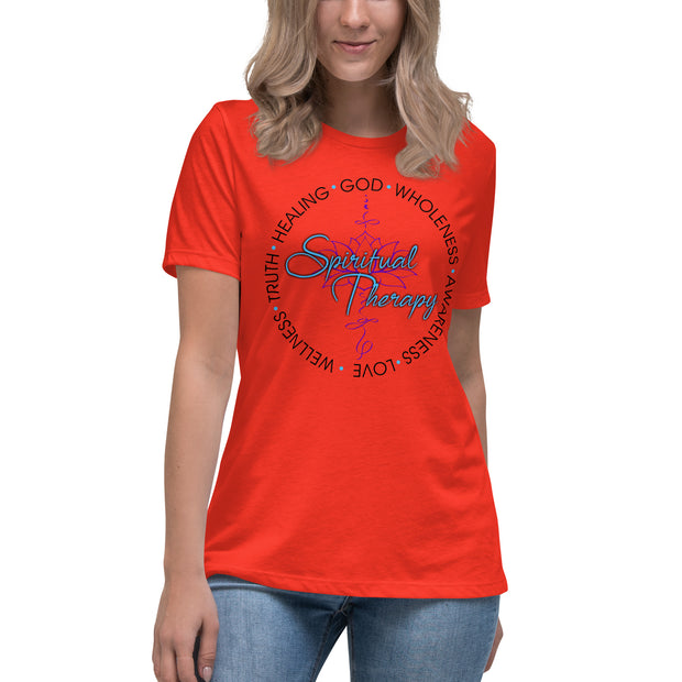 Spiritual Therapy T-Shirt (black writing)