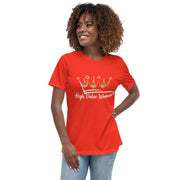 High Value Woman T-Shirt (white writing)