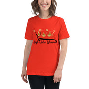 High Value Woman T-Shirt (black writing)