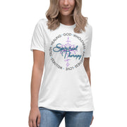 Spiritual Therapy T-Shirt (black writing)