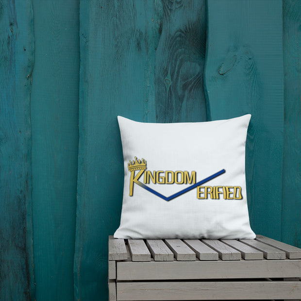 Kingdom Verified Premium Pillow