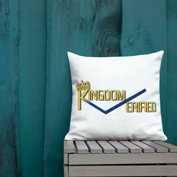 Kingdom Verified Premium Pillow