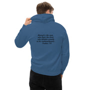 High Value Man Hoodie (black writing)