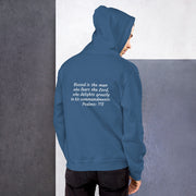 High Value Man Hoodie (white writing)