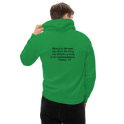 High Value Man Hoodie (black writing)