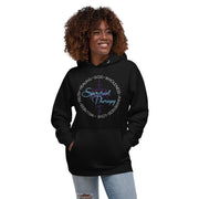 Women Spiritual Therapy Hoodie (white writing)