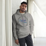 Men Spiritual Therapy Hoodie (black writing)