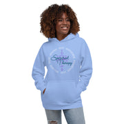 Women Spiritual Therapy Hoodie (white writing)