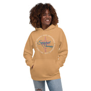 Women Spiritual Therapy Hoodie (white writing)