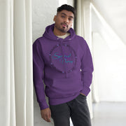 Men Spiritual Therapy Hoodie (black writing)