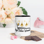 High Value Woman Coffee Mug