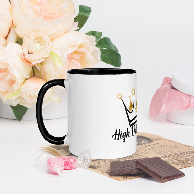 High Value Woman Coffee Mug