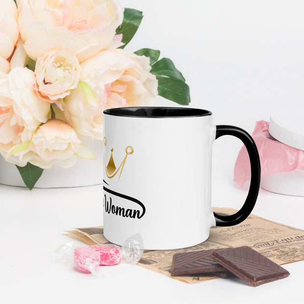 High Value Woman Coffee Mug