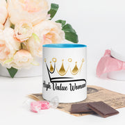 High Value Woman Coffee Mug