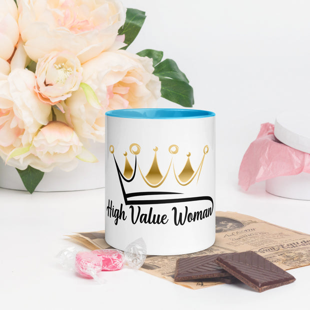 High Value Woman Coffee Mug