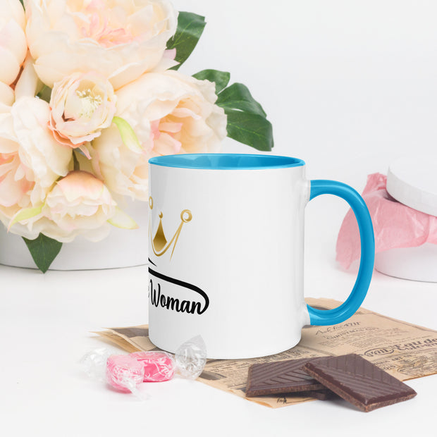 High Value Woman Coffee Mug