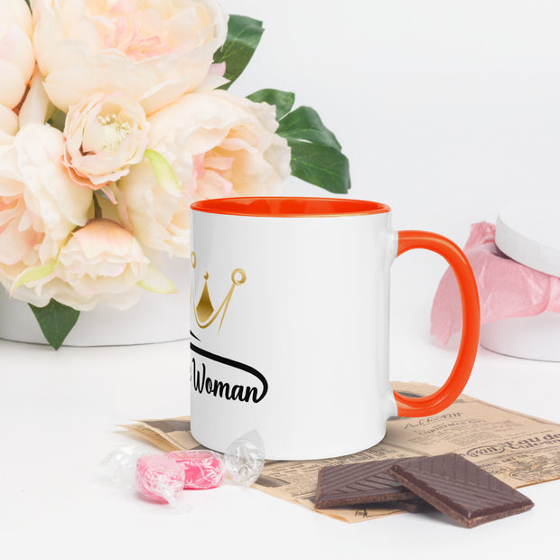 High Value Woman Coffee Mug